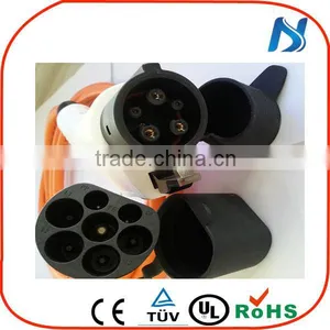 Dostar Type 1 J1772 to Type 2 62196 Plug and Socket J1772 to 62196-2 Plug 16A EV Charging Cable Plugs thumbnail-4