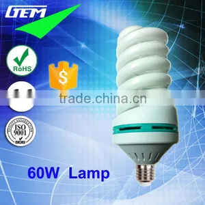 CFL Nice 60lm/w Full Spiral 60W Energy Saving Lamp From China Factory thumbnail-1