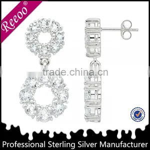 Hot Sale 2014 World Cup Fashion Accessaries Silver 925 Jewelry thumbnail-1