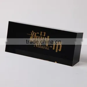 20mm Plexiglass Acrylic Letter Printing Crystal Block thumbnail-1
