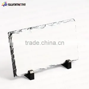 Sunmeta Factory Supply Christmas Decoration 12*22cm Rock Slate, Sublimation Rock Photo(SH-15) thumbnail-1