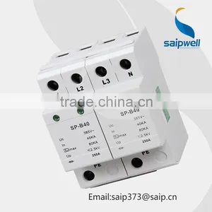 Power Strip Surge Protector Surge Protection(SP-B40) thumbnail-1