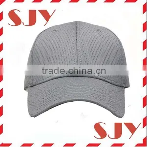 Plaid Mesh Fabric Material Baseball Cap Hat thumbnail-1