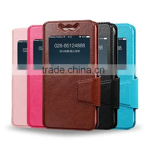 Universal Leather Case for Mobile Phone,universal Phone Case,Universal Flip Case thumbnail-1
