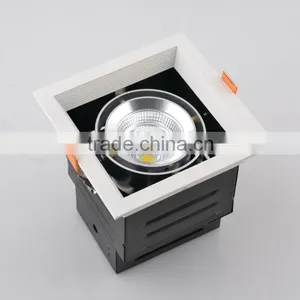 LED CITIZEN COB 25W Square High Brightness Decoration Downlight TEC002HG25W thumbnail-1