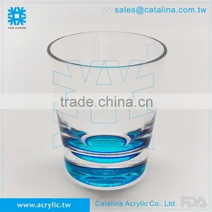 Clear Tumbler Toothbrush Lotion Dispenser Cotton Jar Soap Dish Acrylic Bathware thumbnail-3