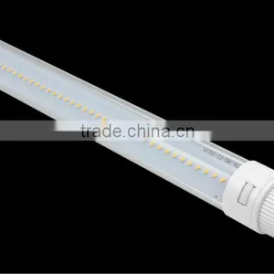 1200mm 24 Led tv Tube Rotary Lockable End Caps Tube8 New Led Tube(100lm/W Led Tube,TUV/CB/CE/SAA/C-Tick 24 Led tv Tube) thumbnail-1