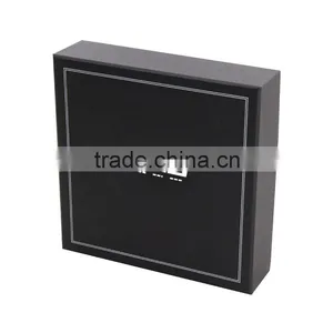 Luxury Custom Made Shaving Brush and Razor Stand Packaging Box thumbnail-6