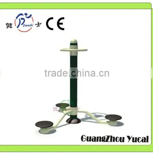 Outdoor Fitness Equipment Wood Plastic Composite Outdoor Fitness Equipment thumbnail-1