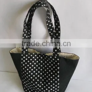 Wholesale Shopping Tote Cotton Canvas Bag With Printed thumbnail-2