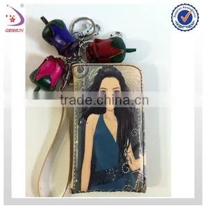 Mobile Phone Pure Leather Bag thumbnail-1