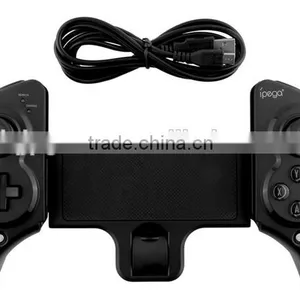IPega Bluetooth Game Controller For Ipad Ios Black Extension-type thumbnail-4
