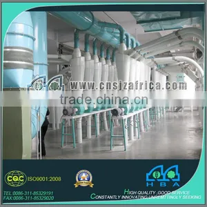 Compact Structure Rice Flour Milling Plant With Automatic Control System thumbnail-5