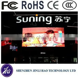P10 DIP 3 Years Warrany Commercial LED Billboard LED Screen Display Board Outdoor Advertising LED Display Screen thumbnail-1
