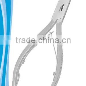 Nail Cutter Double Spring Grooved Handle Straight Jaw Size 14 cm thumbnail-1