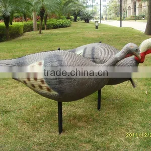Supply Good Quality XPE Foam Painted or Flocked Outdoor Hunting Decoy Turkey, Foldable Lifelike Turkey Decoy For Sale thumbnail-5