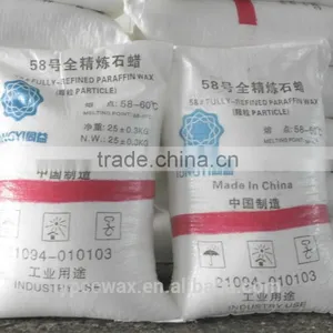 FULLY REFINED PARAFFIN WAX 58/60 GRANULAR thumbnail-1