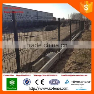 20 Years Factory Nylofor 3D Panel Fencing System With ISO9001 Certificate thumbnail-5