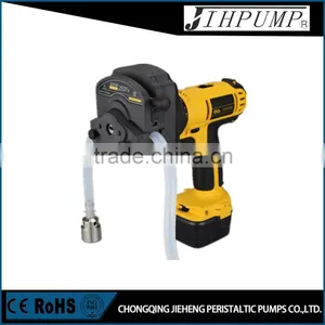 On Line Monitor Hand Held Battery Peristaltic Pump for Field Water Sampling thumbnail-1