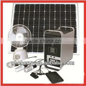 Solar Home System With Radio/solar dc System 50ah thumbnail-1