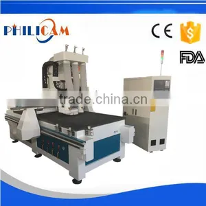 Philicam F2-9 Atc Spindle Cnc Router Carving Wooden Door Making Machine thumbnail-1