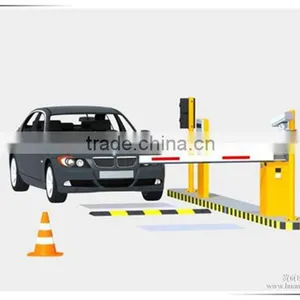 Our Door Steel Automatic Car Parking Sensor Parking Barrier System thumbnail-1