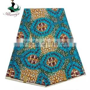 Super Wax Hollandais Popular Dutch Real Wax Fabric Super Wax African SMRw-7 thumbnail-4