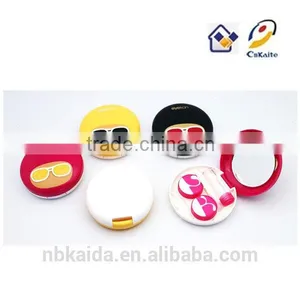 A-8079 Kaida Fashion Hairstyles Contact Lens Case thumbnail-6