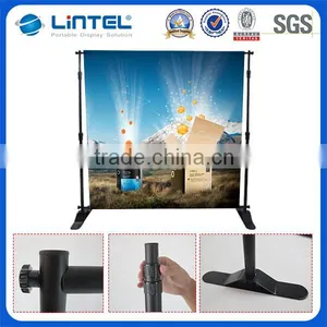 Adjustable Tension Fabric Portable Backdrop Stand thumbnail-1