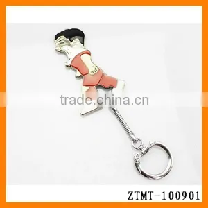 Wholesale Promotional Gift Metal Beer Bottle Opener Keychain ZTMT-100901 thumbnail-1