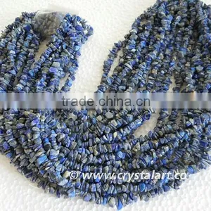 Lapis Lazule Chips 36 Inches Strings thumbnail-1