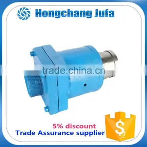 65A 3-passage Ductile Iron Pipe Fitting Water Rotary Joint thumbnail-2