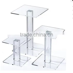 Square Acrylic Risers, Set of 3 Sizes thumbnail-2