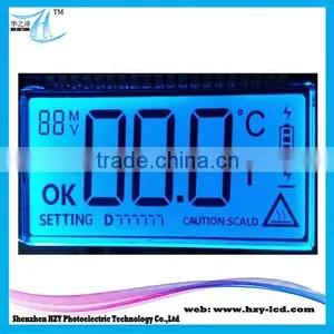 Treadmill Product And Clock Watches Remote Control Built In LCD Display Module TN thumbnail-1
