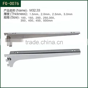 Decorative Shelf Glass Support Brackets thumbnail-1