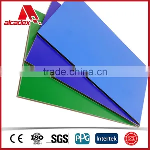 Acp Curtain Wall Materials Aluminum Composite Panel thumbnail-3