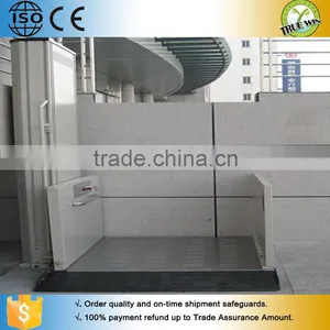 AC Type Hydraulic Stair Lift for Disabled People Wheelchair Lift thumbnail-5