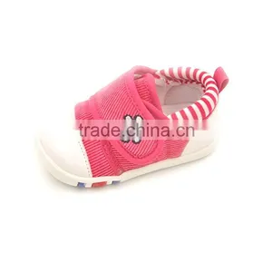 0-2 Year New Style Children Beautiful Baby Canvas Shoes Kids Sport Shoes Offer OEM thumbnail-1