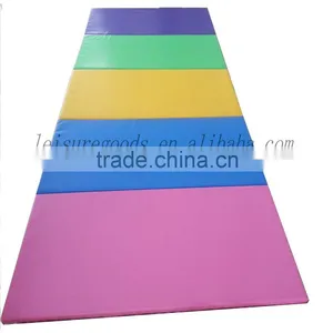 New 4' x 8' x 2" Gym Tumbling Mats Gymnastics Folding Mats Gymnastics thumbnail-3