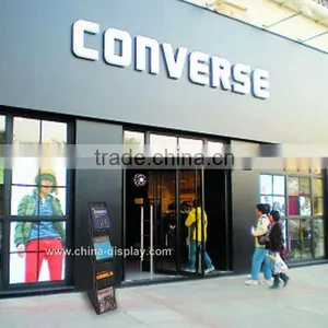 Free Standing Brochure Display Rack, Folding Brochure Stand thumbnail-1