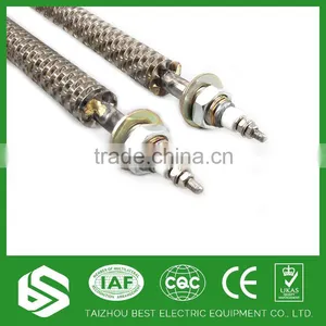 High Power 3kw Stainless Steel Finned Tube Heater thumbnail-4