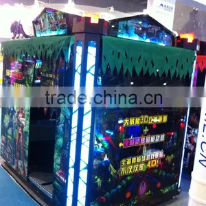 Lifelike Experience!4D Ruins Kids Electronics Shooting Game Machine 4D Ruins Game Machine Arcade Simulator Game Machine thumbnail-4