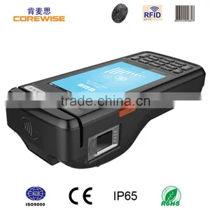 Android Quad-core 4 InchTouch Screen 4G LTE Handheld Mini POS Terminal With WIFI GPS Bluetooth Thermal Printer Built-in thumbnail-6