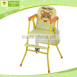 Restaurant Baby High Chair for Breakfast, Baby Doll High Chair, Folding Unique Baby High Chair thumbnail-1