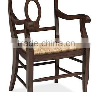 French Luxurystyle Solid Wood Napoleon Chair Dining Chair thumbnail-1