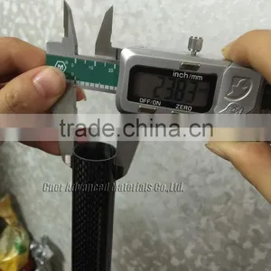 High Strength Corrosion Resistant Carbon Fiber Pole thumbnail-2