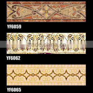 Minqing Border Wall Tiles 80x300mm Supplier thumbnail-3