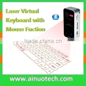Magic Cube Wireless Laser Virtual Keyboard With Mouse Bluetooth Connect to Android Ios Smartphone, Laptop, Tablet pc thumbnail-2