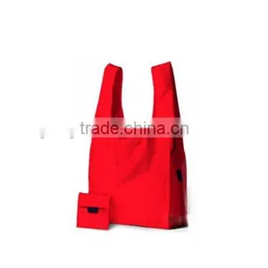 Reusable Folding SELL Top Fashion Travel Bags Grocery Tote Shopping Bag thumbnail-5