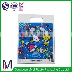 2016 Hot Sales Custom Print LDPE Shopping Handle Bag/clothes Gift Shopping Packaging Bag thumbnail-3